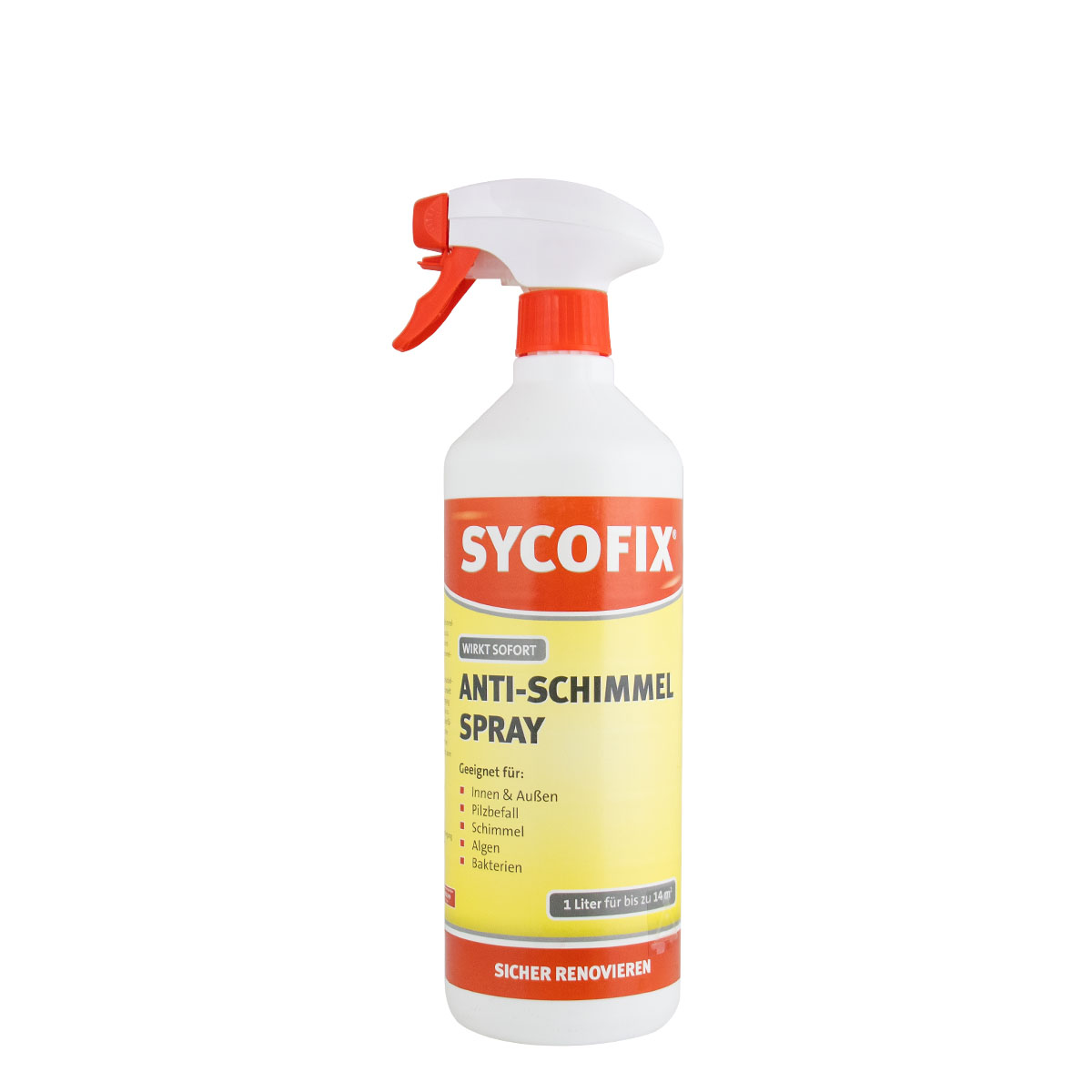 Sycofix Anti Schimmelspray 1L, chlorhaltig