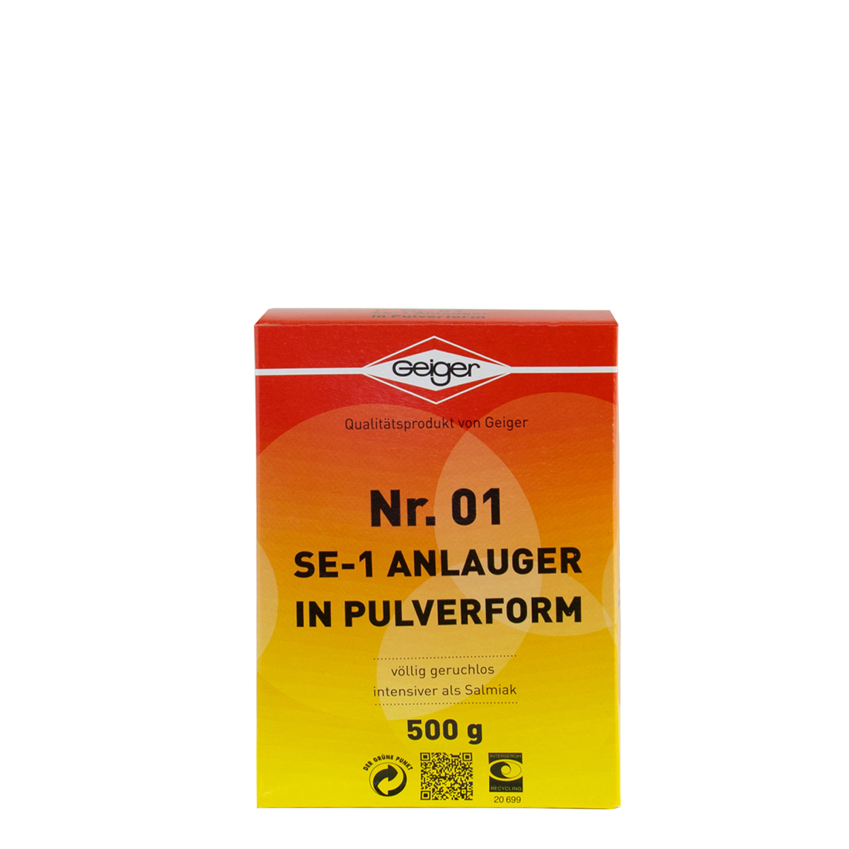 Geiger Anlauger 2.0 & Entfetter NR34 500ml