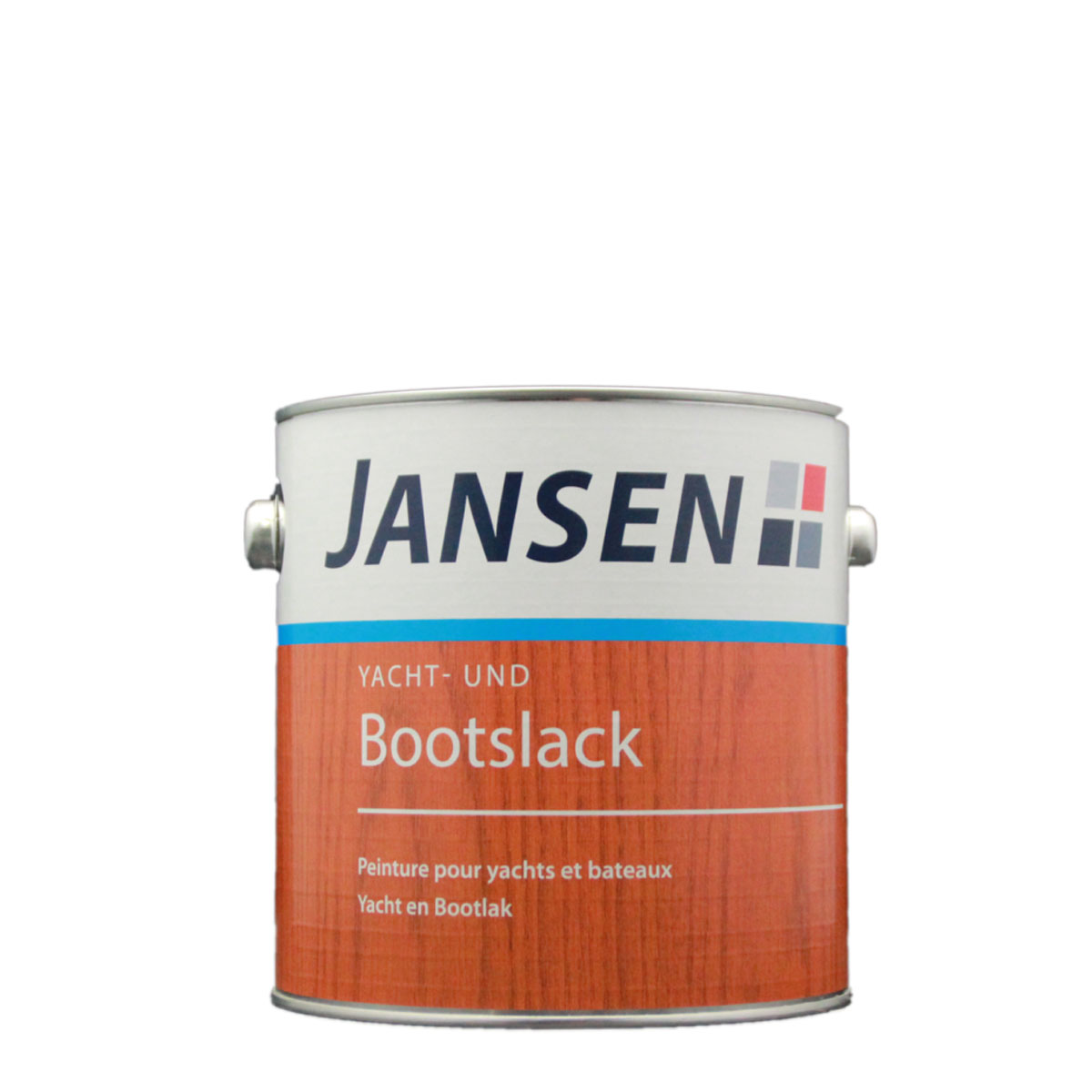Jansen Yacht- und Bootslack 0,75L Hochglänzend, Wetterfest, Klarlack