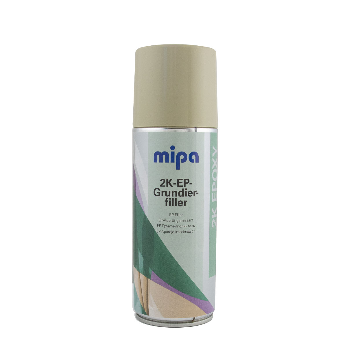 Mipa 2K-EP Grundierfiller Spray 400ml, inkl. Härter