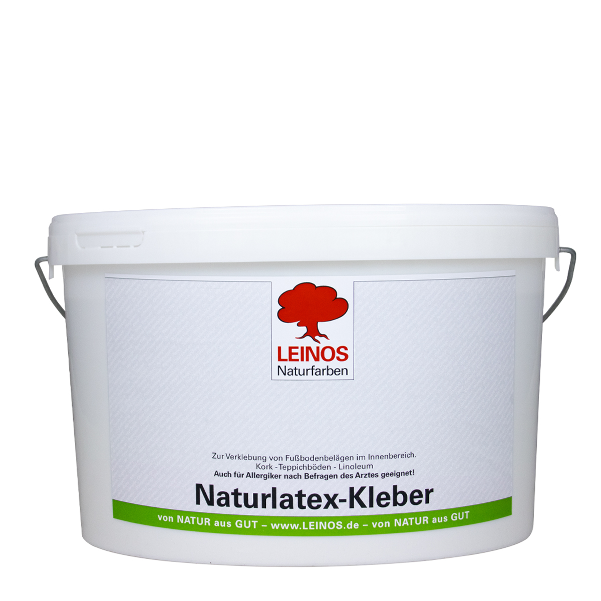 Leinos Naturlatexkleber 720 10kg farblos, Dispersionskleber, Naturharzkleber