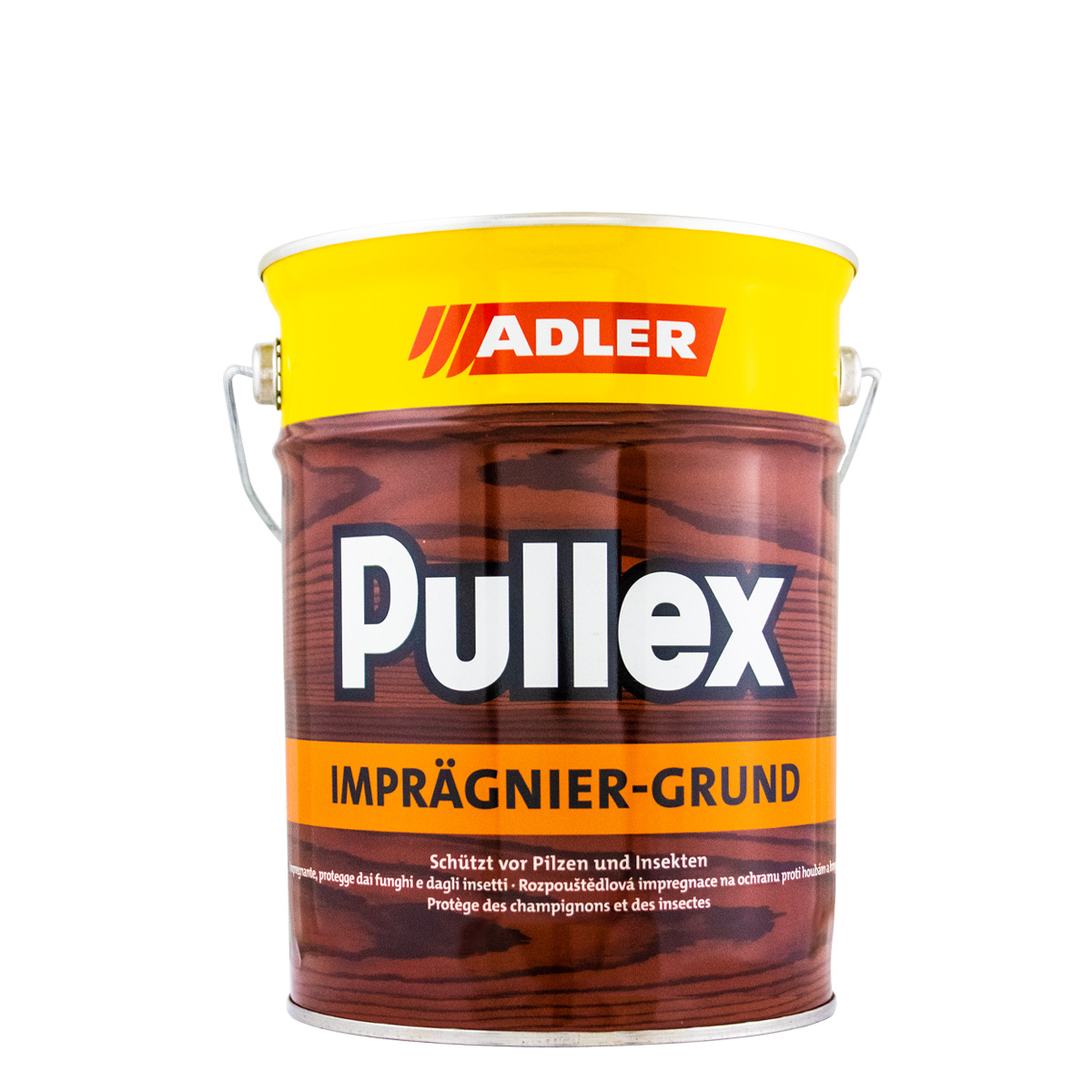 Adler Pullex Imprägniergrund 5L farblos, Holzimprägnierung außen