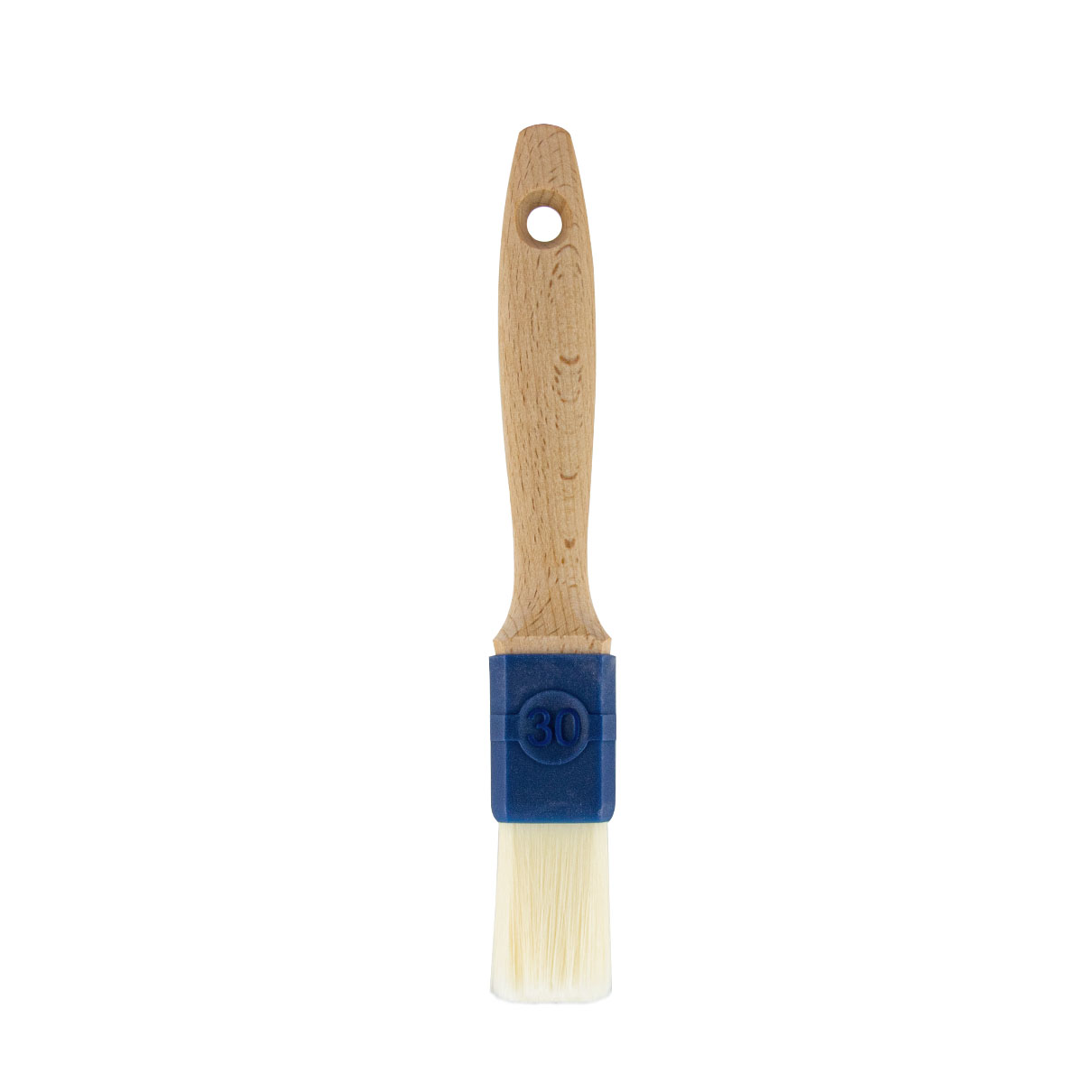 Premium Lackpinsel Aqua 30mm, Lackierpinsel für Wasserlacke, Flachpinsel
