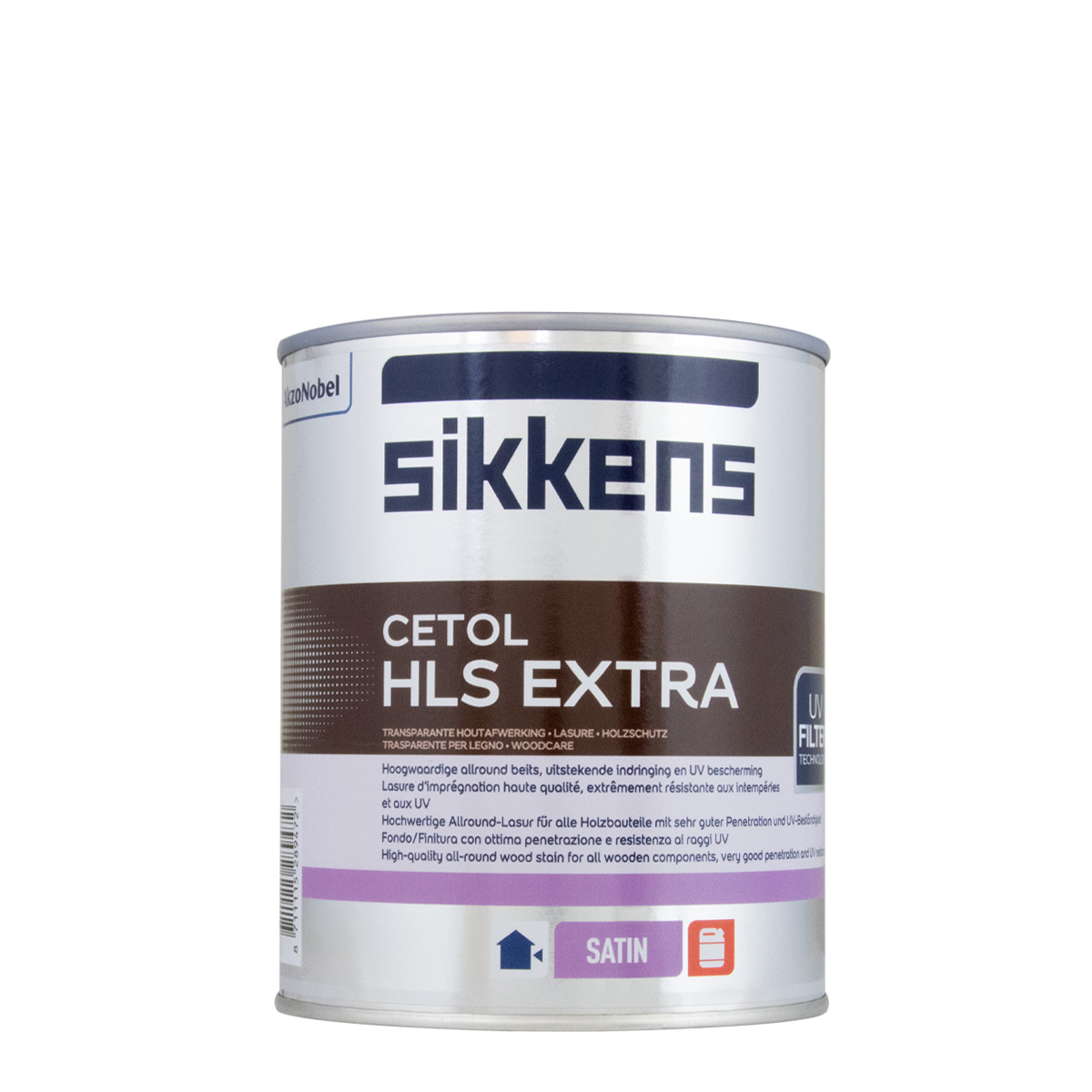 Sikkens Cetol HLS extra kiefer 077 1L Holzschutzlasur, Holzlasur außen