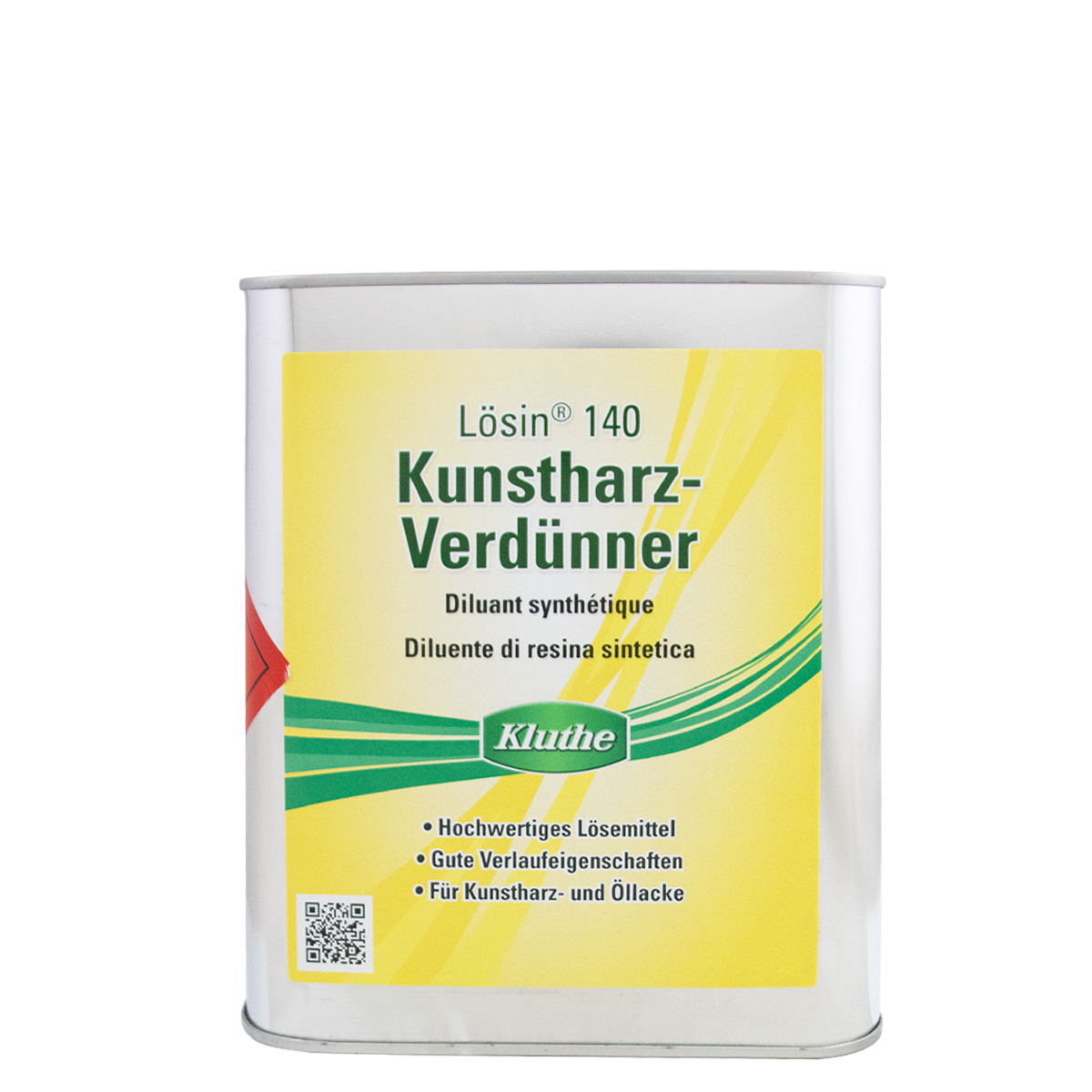 Kluthe Lösin 140 Kunstharzverdünner 3L, Lösemittel