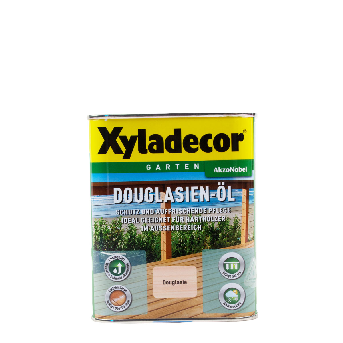 Xyladecor Douglasien-Öl 750ml, Pflegeöl, Terrassenöl