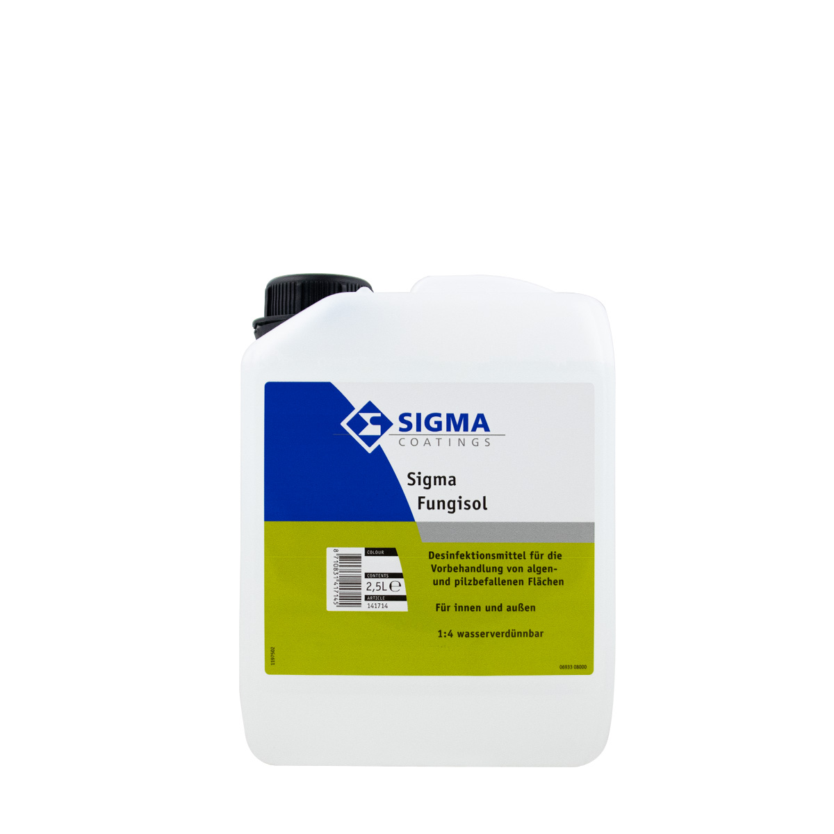 Sigma Fungisol 2,5L Reiniger, Desinfektionsmittel