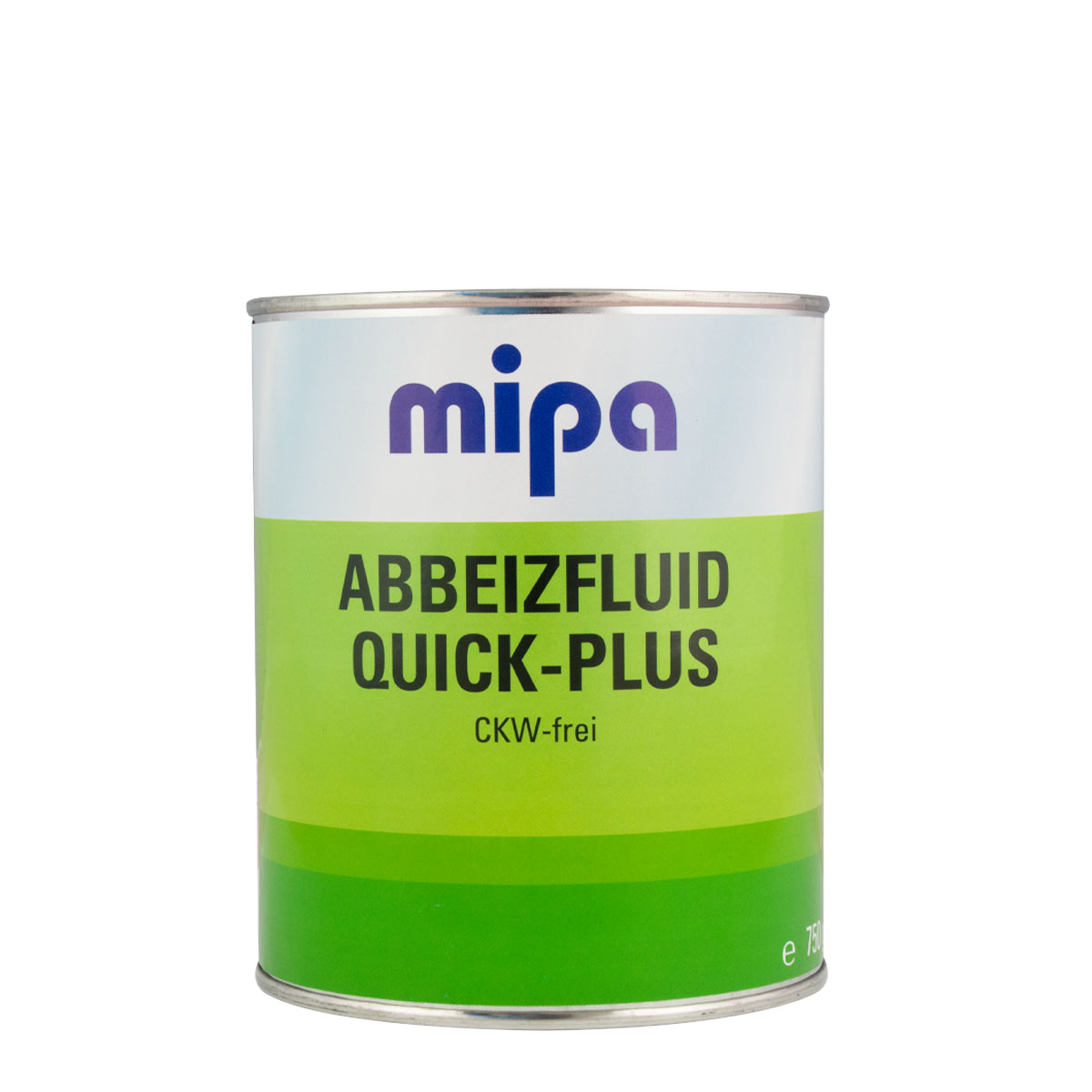 Mipa Abbeizfluid Quick-Plus 750ml, Lackentferner, Entlacker