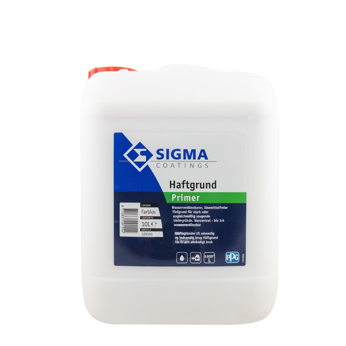 Sigma Haftgrund Primer farblos 10L, Grundierung , Tiefgrund