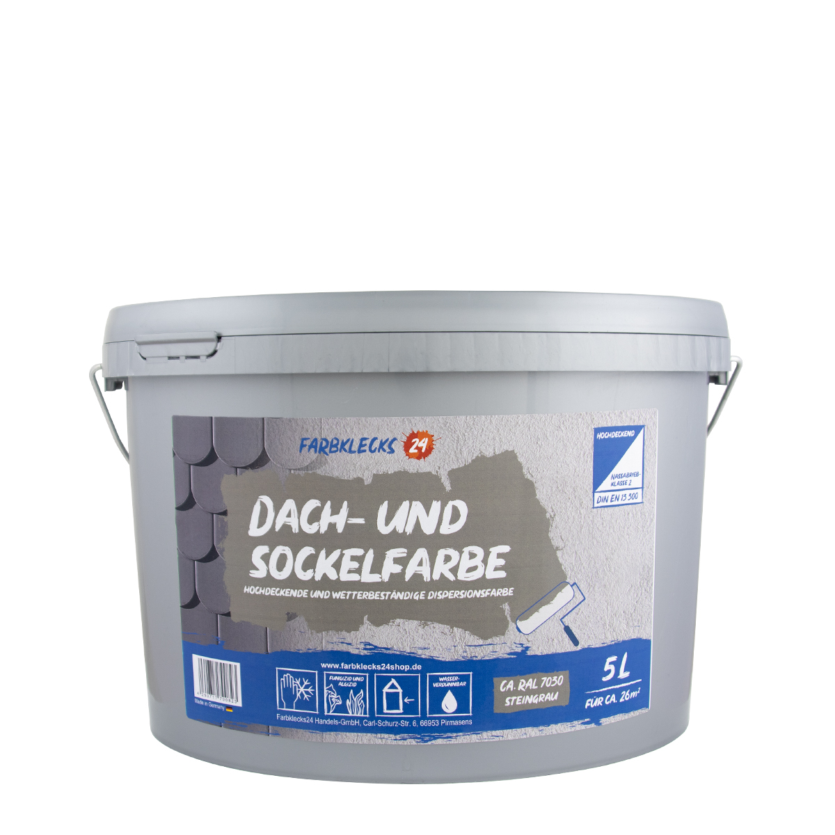 Farbklecks24_Dach_Sockelfarbe_RAL_7030_V2_5L_gross