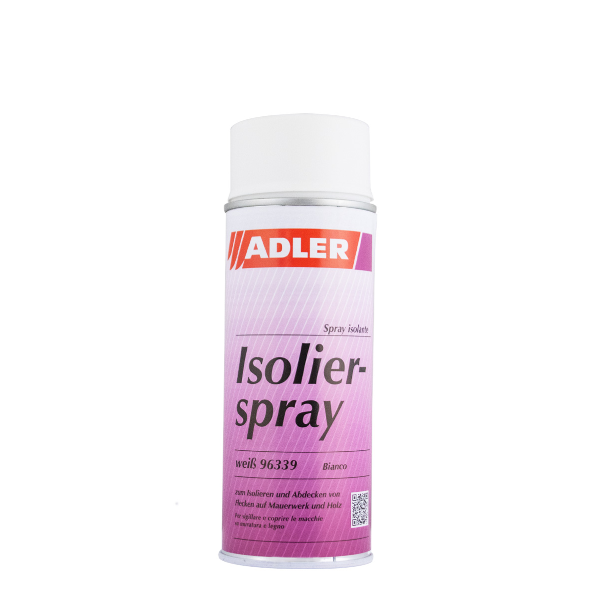 Adler Isolierspray 400ml weiß, Isoliergrund, Fleckenblocker
