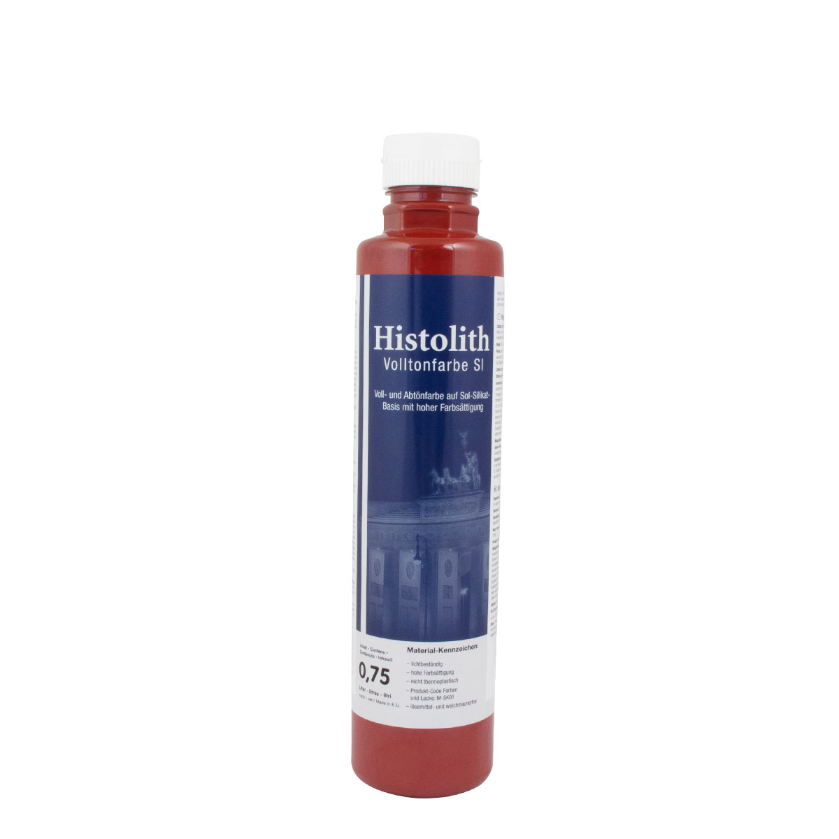 Caparol Histolith Volltonfarbe SI 750ml, oxidrot