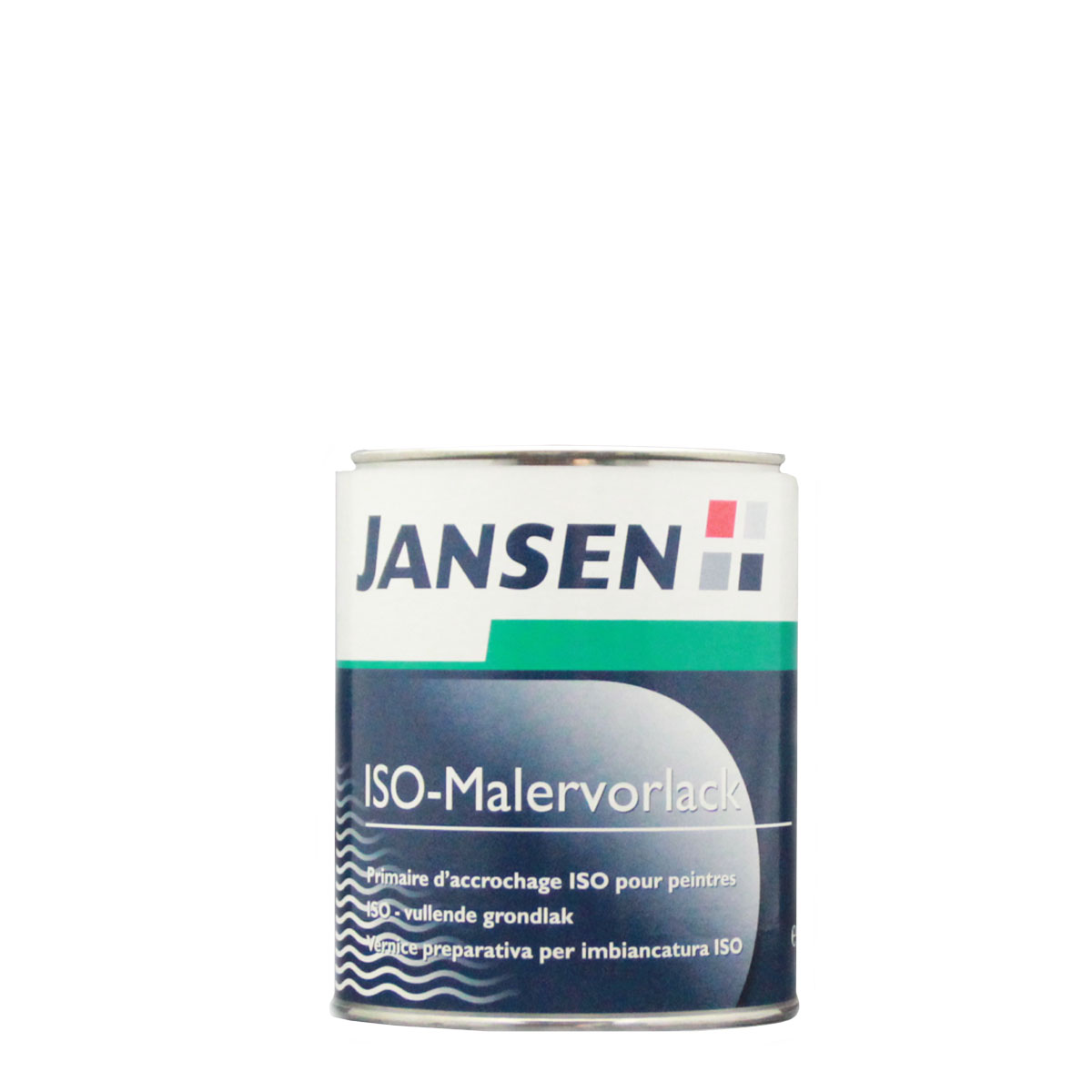 Jansen ISO-Malervorlack 0,75L weiss ,PU-Alkydharz Isoliergrund
