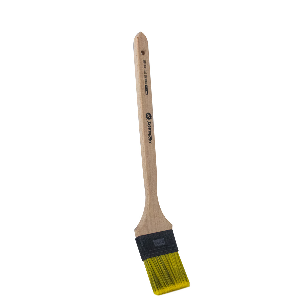 Mako Heizkörperpinsel Fassade Elite PROLine Evo 70mm, Fassadenpinsel für Lasur u Wandfarbe