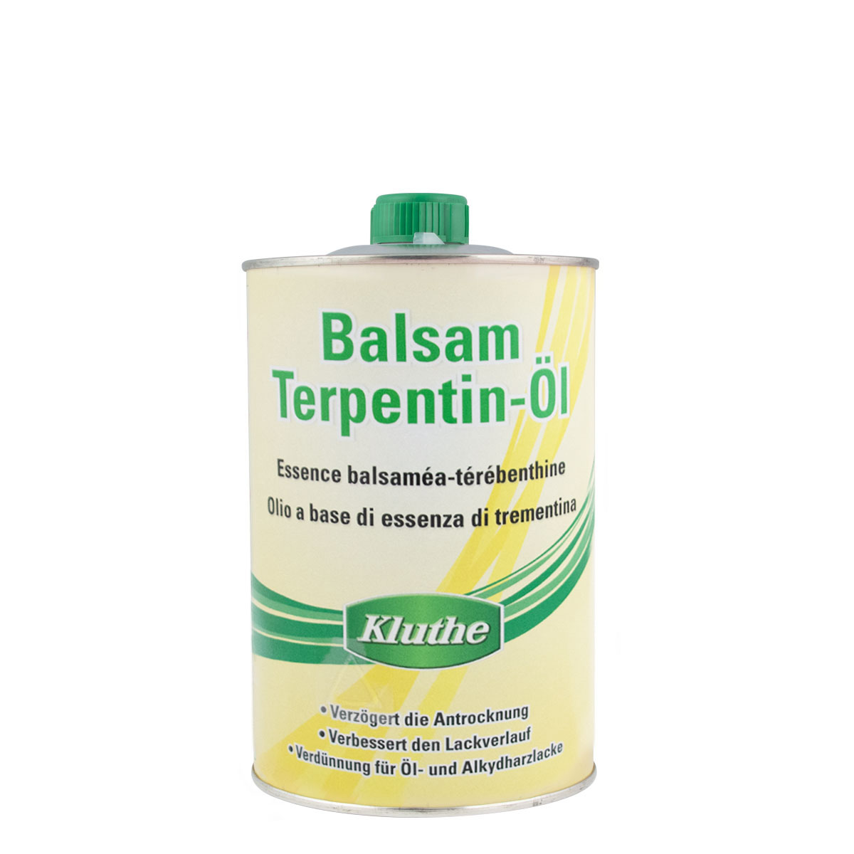 Kluthe Balsam Terpentinöl 1L, Verdünner