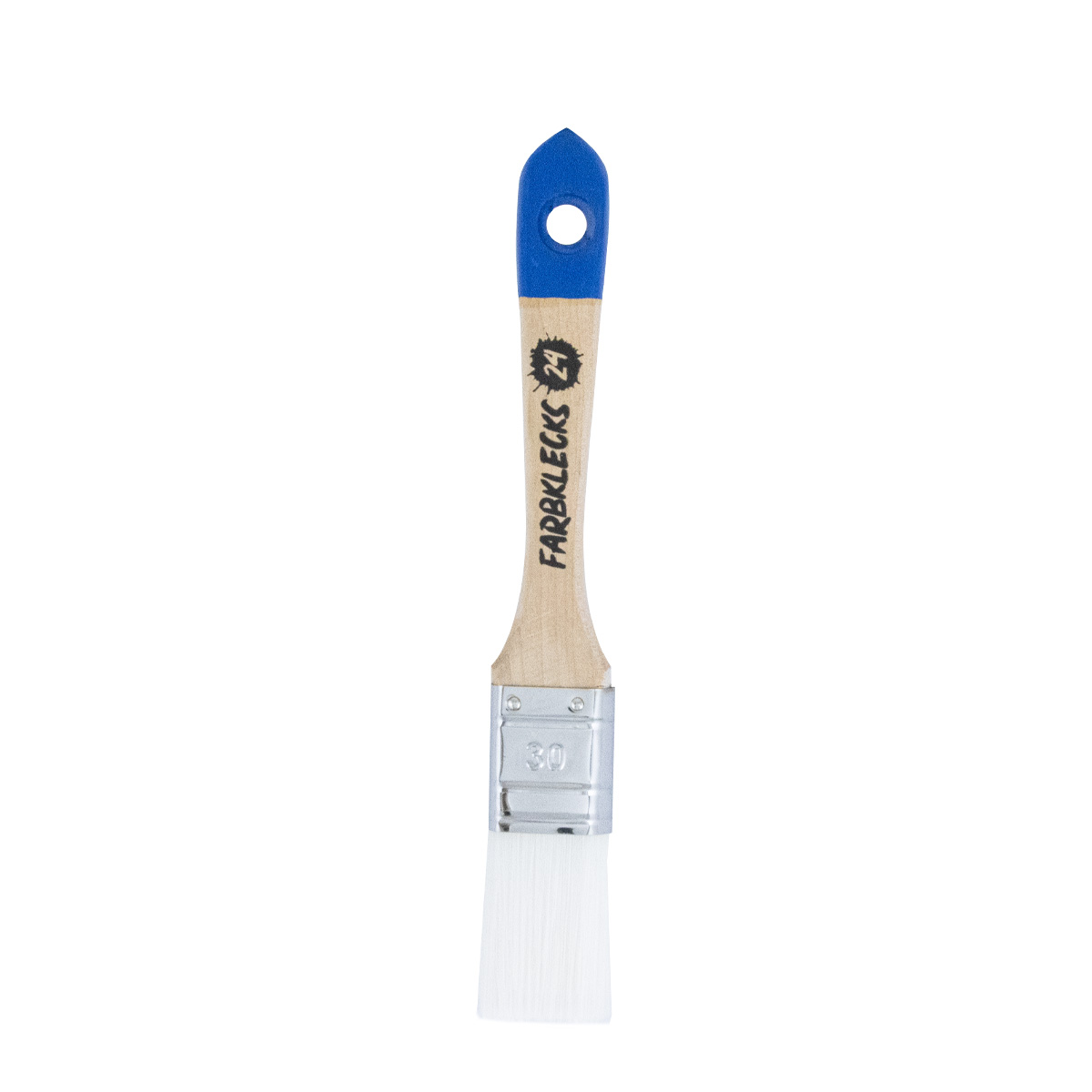 Mako Lack-Flachpinsel Komfort 30mm, Lackpinsel für alle Lacke