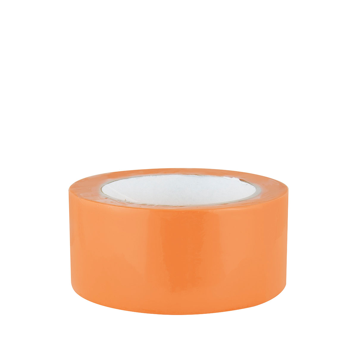 Farbklecks24 Verputzerband PVC Glatt orange versch. Größen, Schutzband