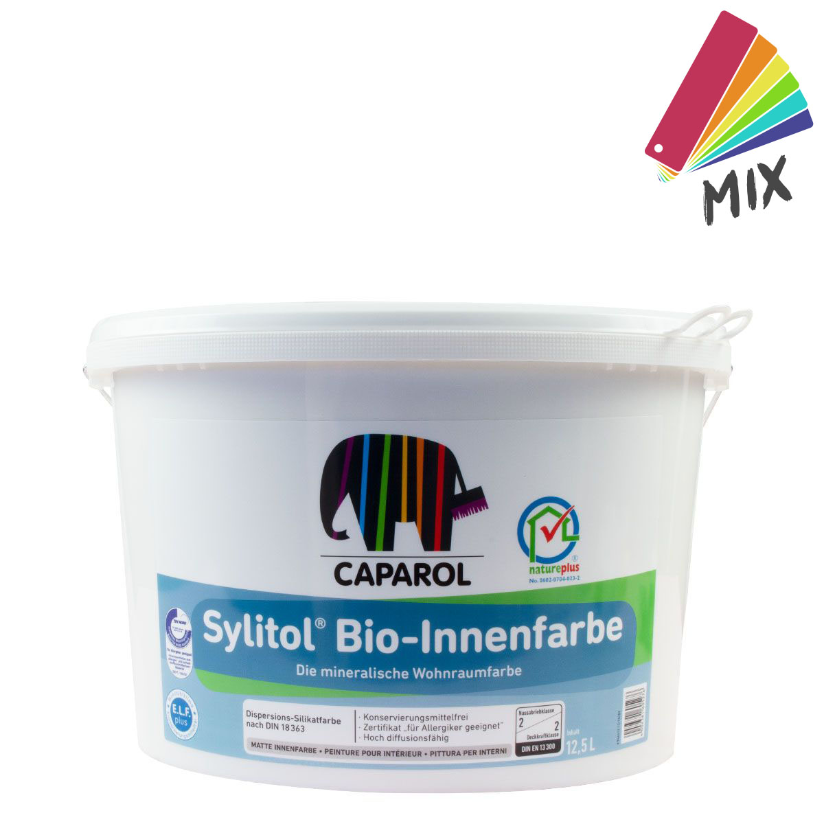 Caparol Sylitol Bio Innenfarbe 12,5L MIX PG S Allergiker geeignet