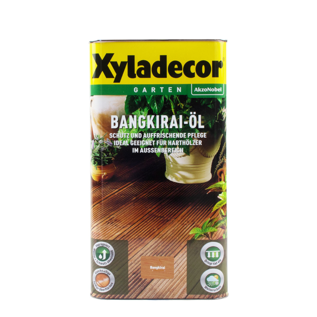 Xyladecor Bangkirai-Öl 5L, Holzöl , Terrassenöl,