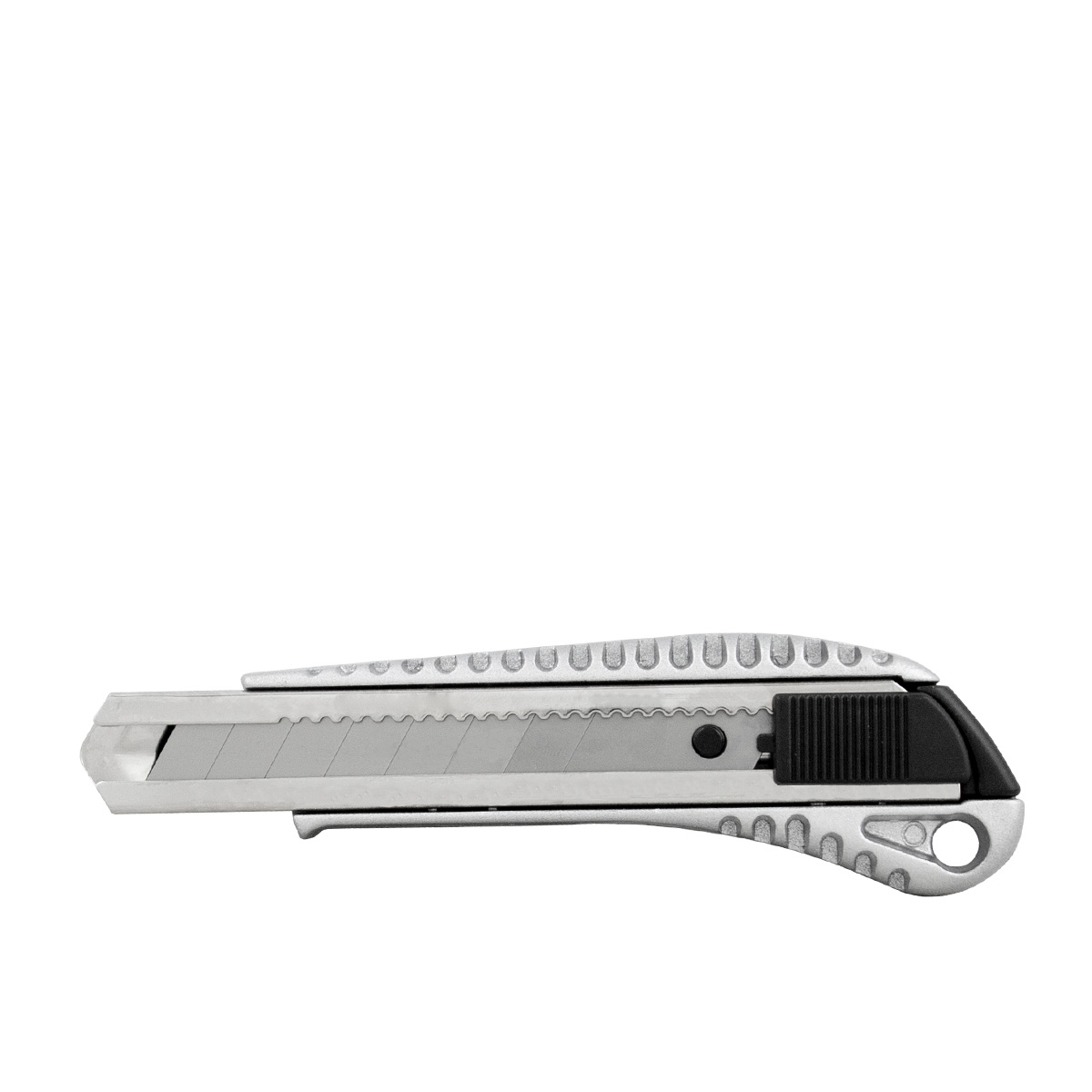 Farbklecks24 Premium Cuttermesser, Alu, 18mm, mit Metallführung