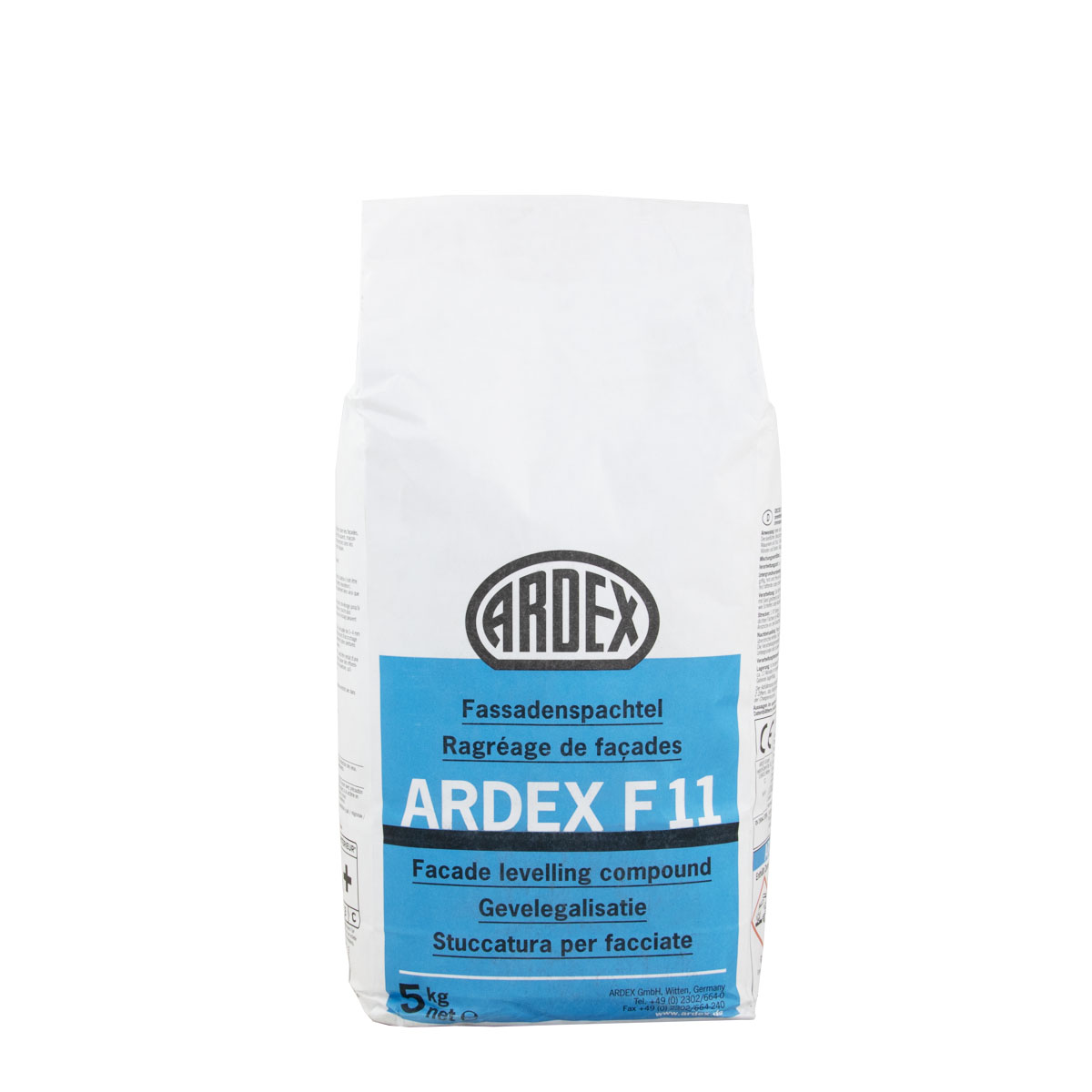 Ardex F11 Fassit Fassadenspachtel 5kg