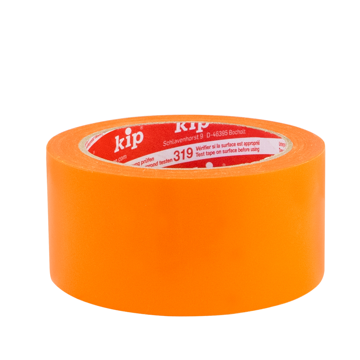 Kip 319 PE-Schutzband 50mmx33m, orange Premium PE-Band