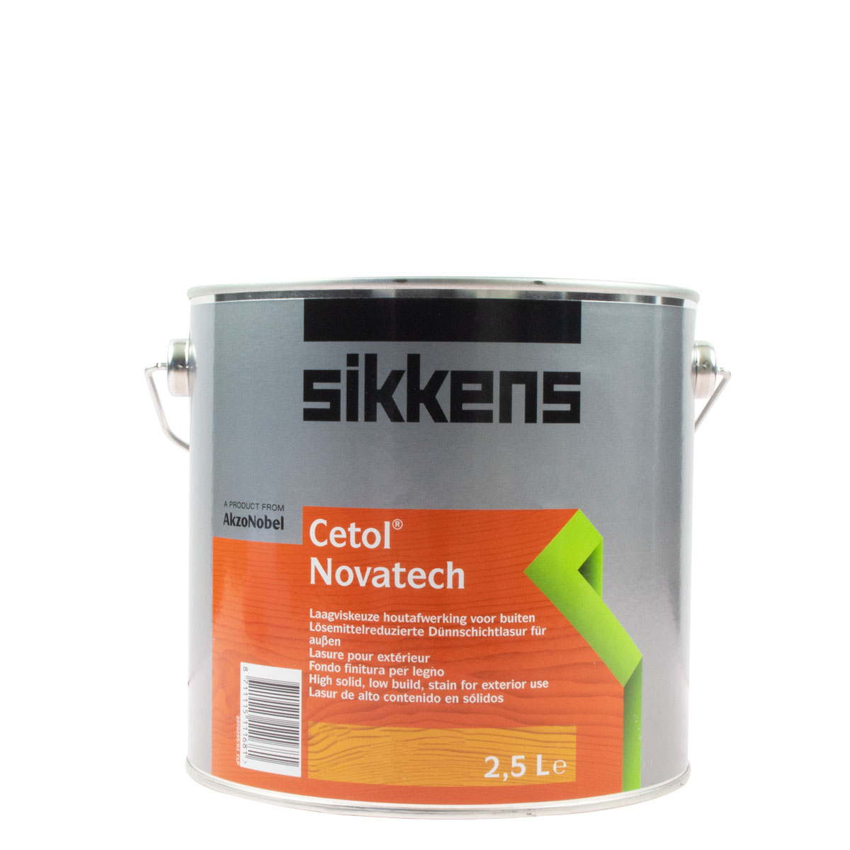 Sikkens Cetol Novatech kiefer 077 2,5L, High-Solid Lasur, Holzlasur