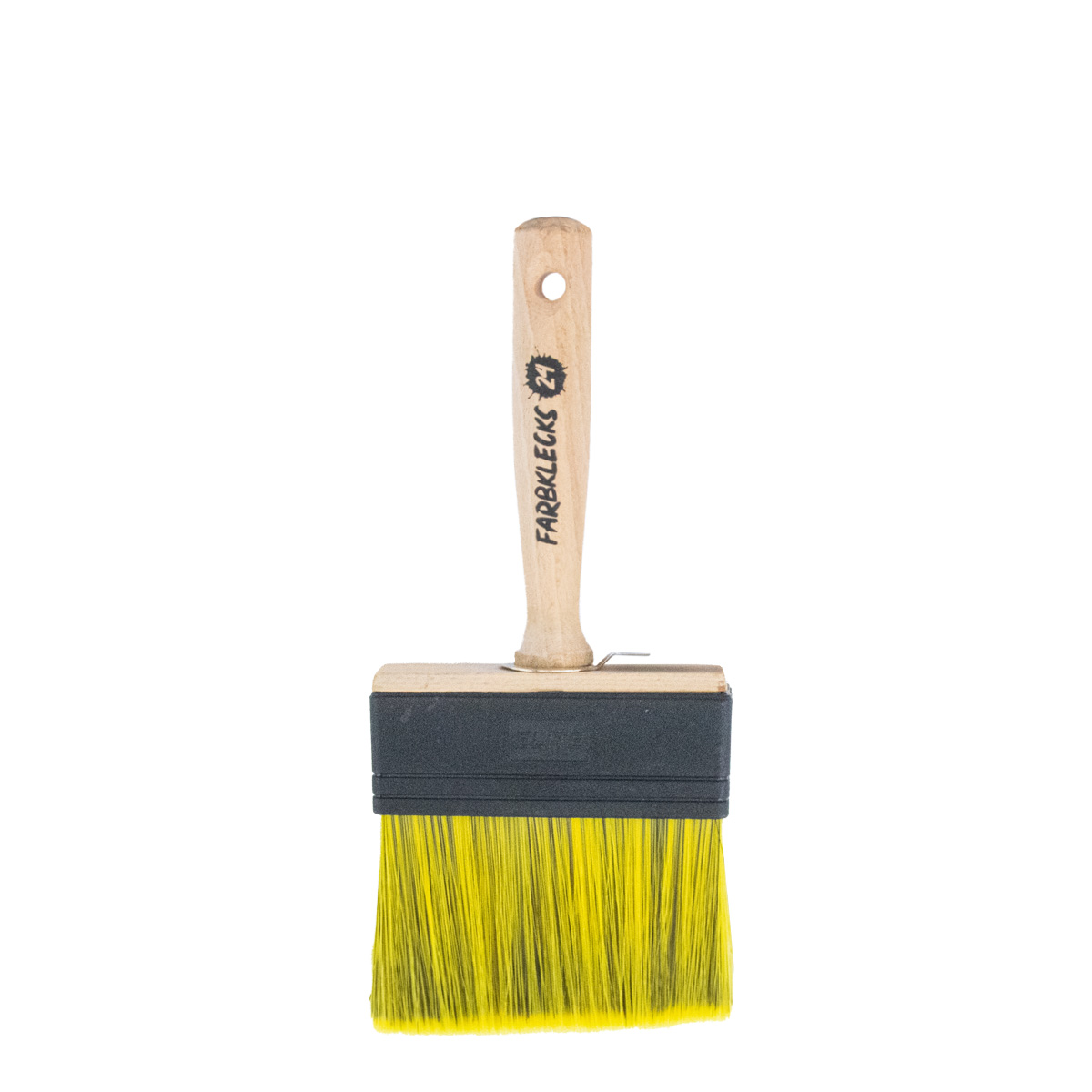 Mako Flächenstreicher Elite PROLine Evo 100mm, Lasurpinsel, Pinsel für Lasur u Wandfarbe