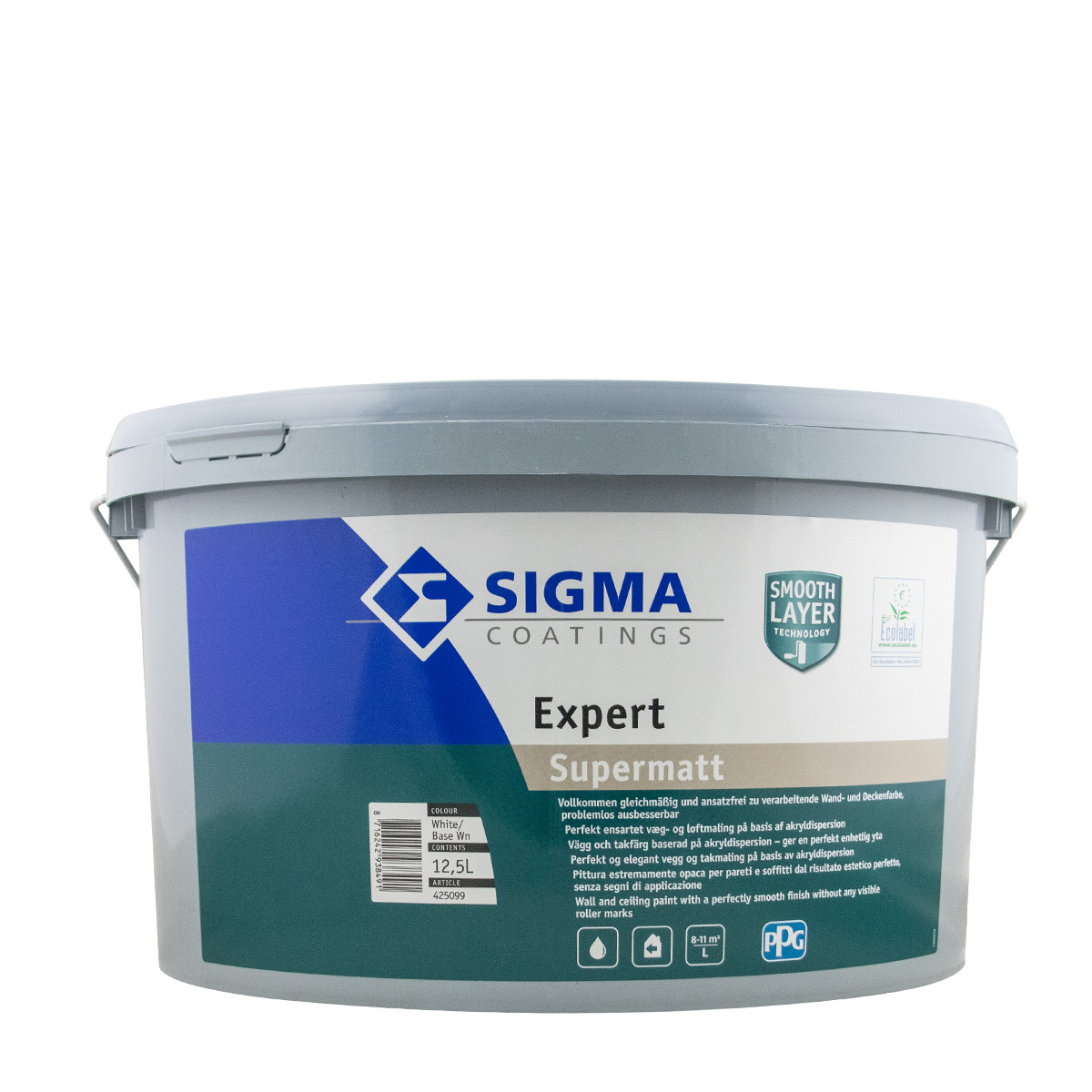Sigma Expert 12,5L weiss Deckenfarbe, Wandfarbe