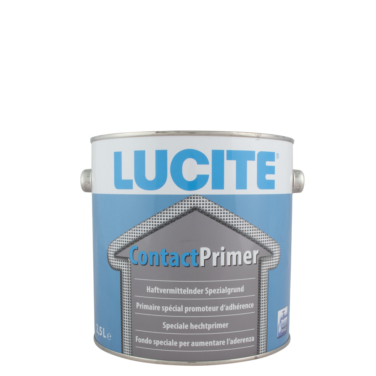 Lucite Contact Primer 2,5L, weiß Haftvermittelnder Spezialgrund