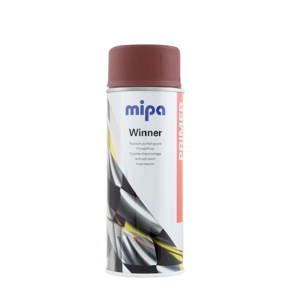 Mipa Winner Spray Rostschutz-Haftgrund 400ml, rotbraun
