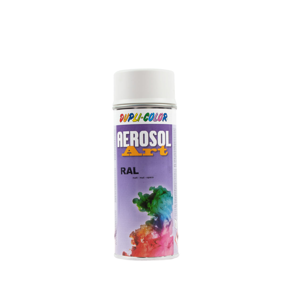 Dupli Color Aerosol Art matt 400ml RAL 9010 reinweiss, Sprühlack, Lackspray