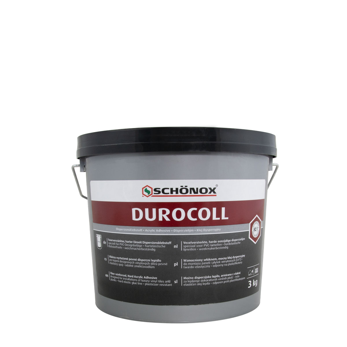Schönox Durocoll 3kg, Dispersionsklebstoff