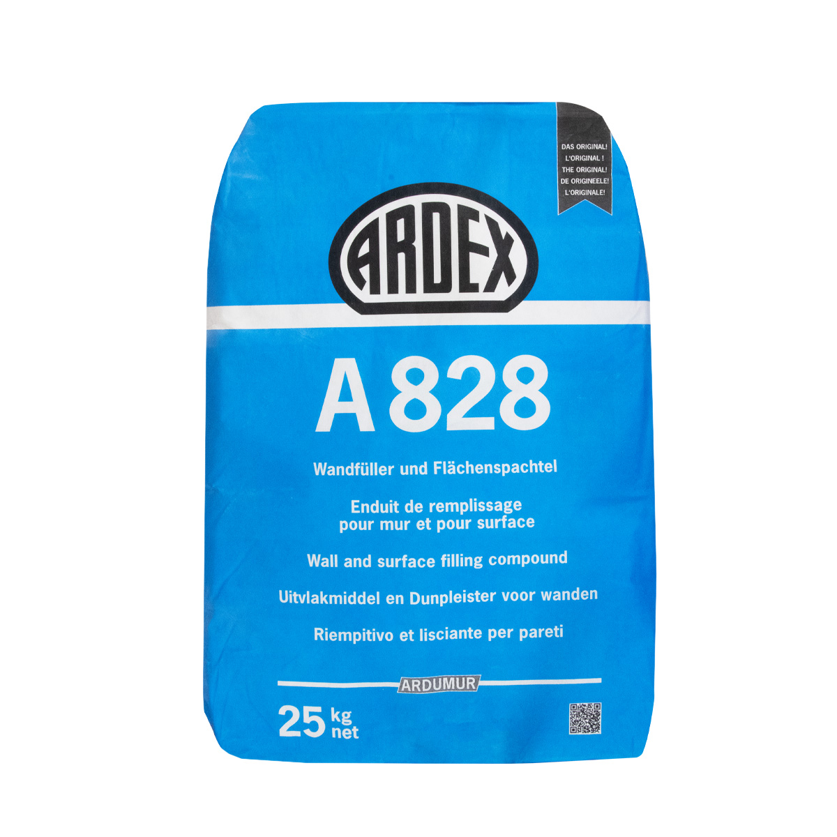 Ardex A828 25kg, Wandfüller, Wandspachtel, Ardumur, Q1-Q4