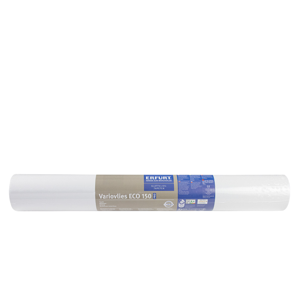 Erfurt Variovlies ECO 150 Glattvlies 25x0,75m, Malervlies ca.150g/m2