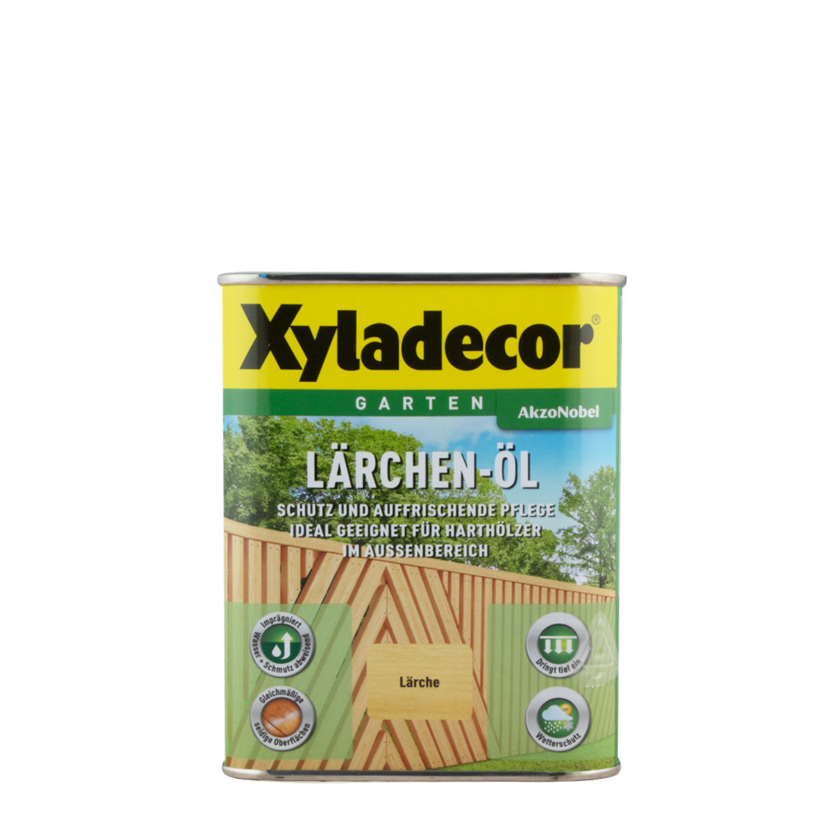 Xyladecor Lärchen-Öl 750ml, Pflegeöl, Terrassenöl