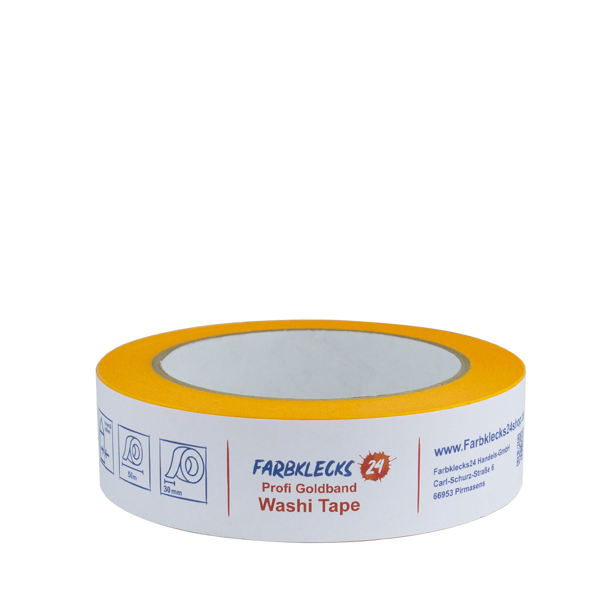 Profi_Goldband_Washi_Tape_50mx30mm_gross Profi_Goldband_Washi_Tape_50mx30mm_gross