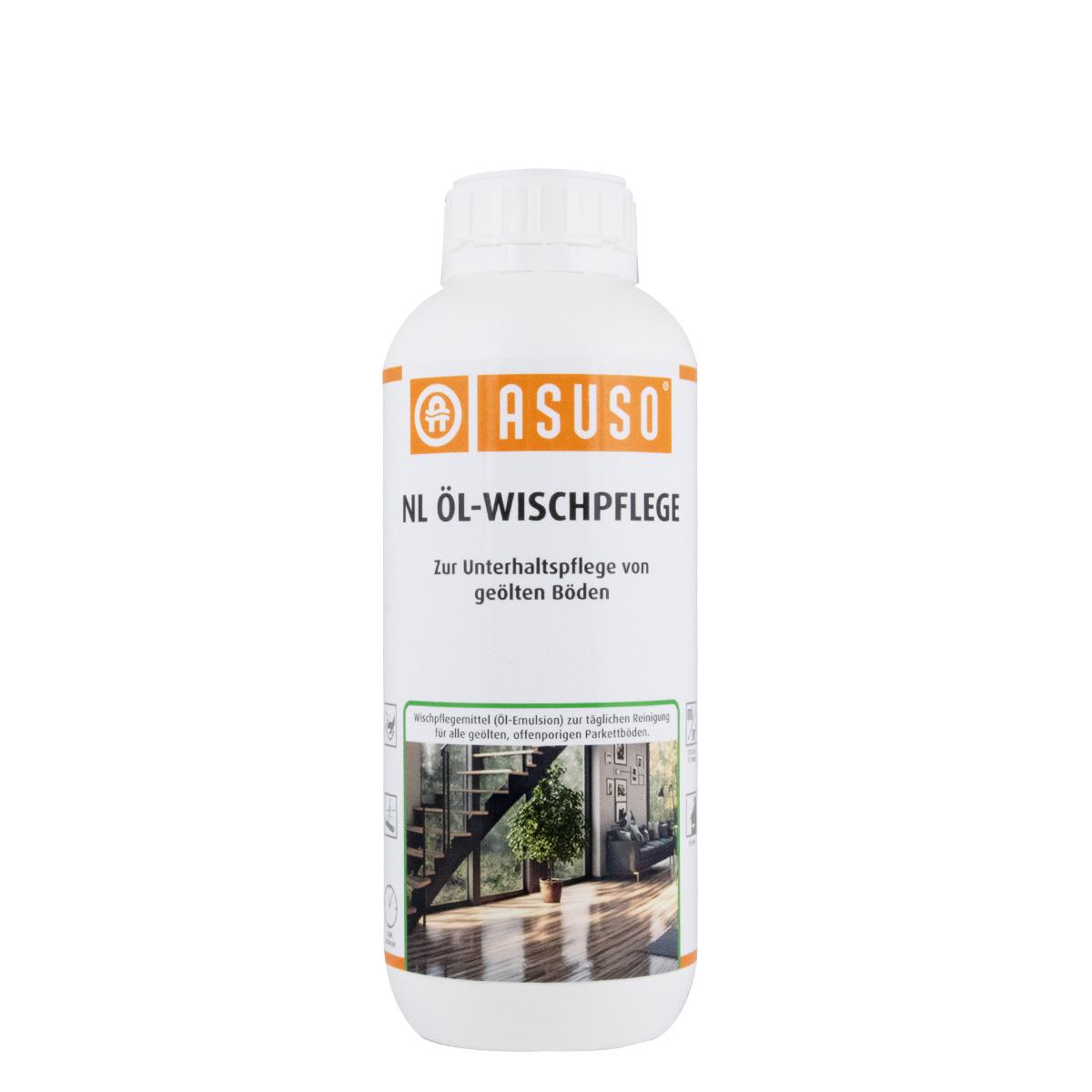 Asuso NL Öl Wischpflege 1L farblos, Holzpflegemittel