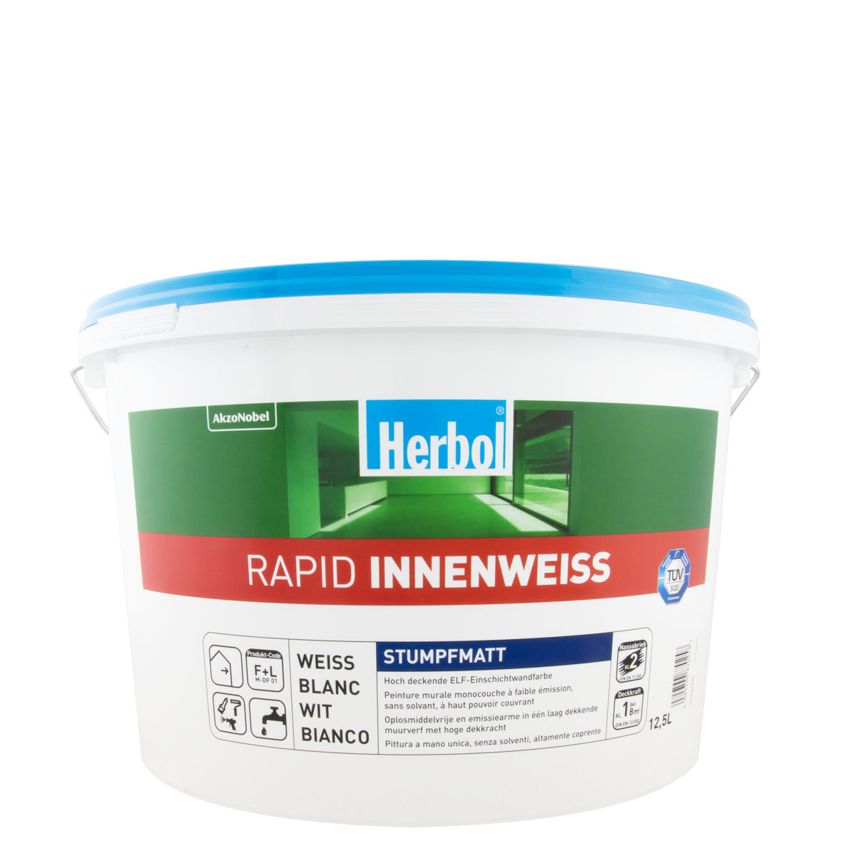 herbol_Rapid_Innenweiß_weiss_12,5L_gross herbol_Rapid_Innenweiß_weiss_12,5L_gross