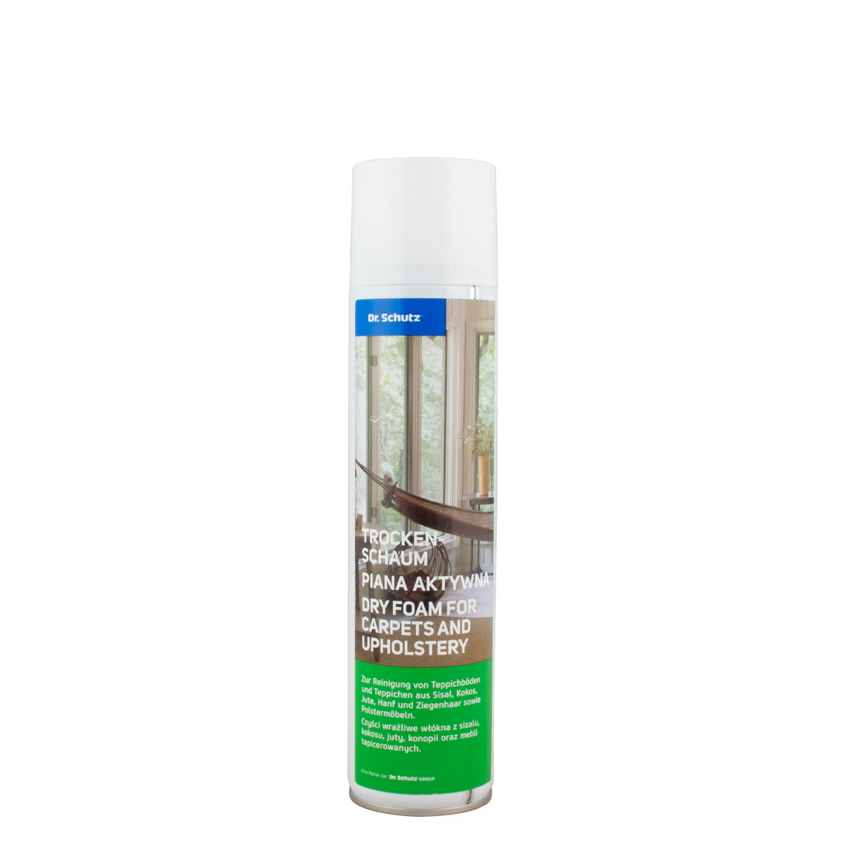 Dr. Schutz Trockenschaum 400ml, Teppichreiniger