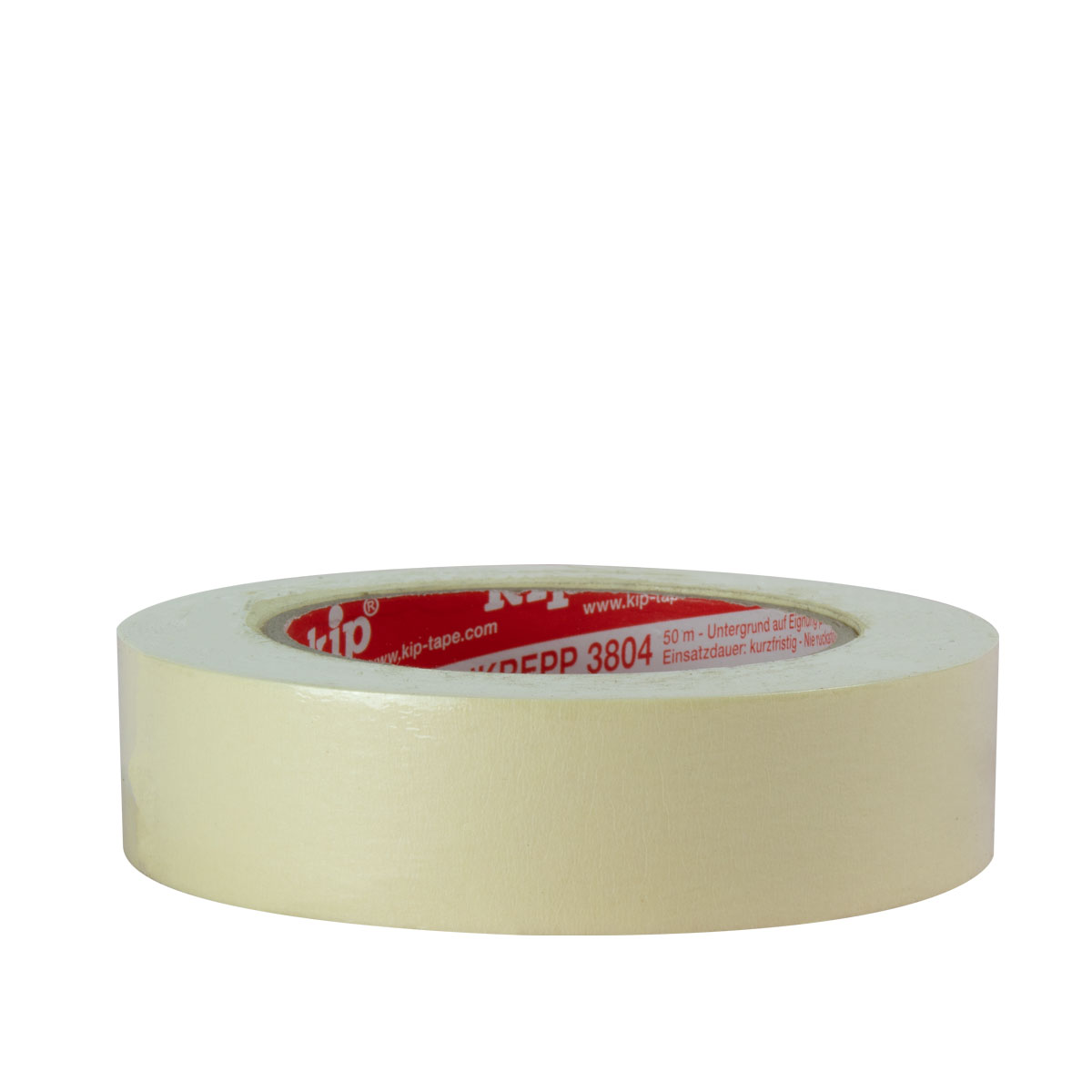 Kip 3804 Feinkrepp 30 mm x 50 m, Standard Qualität