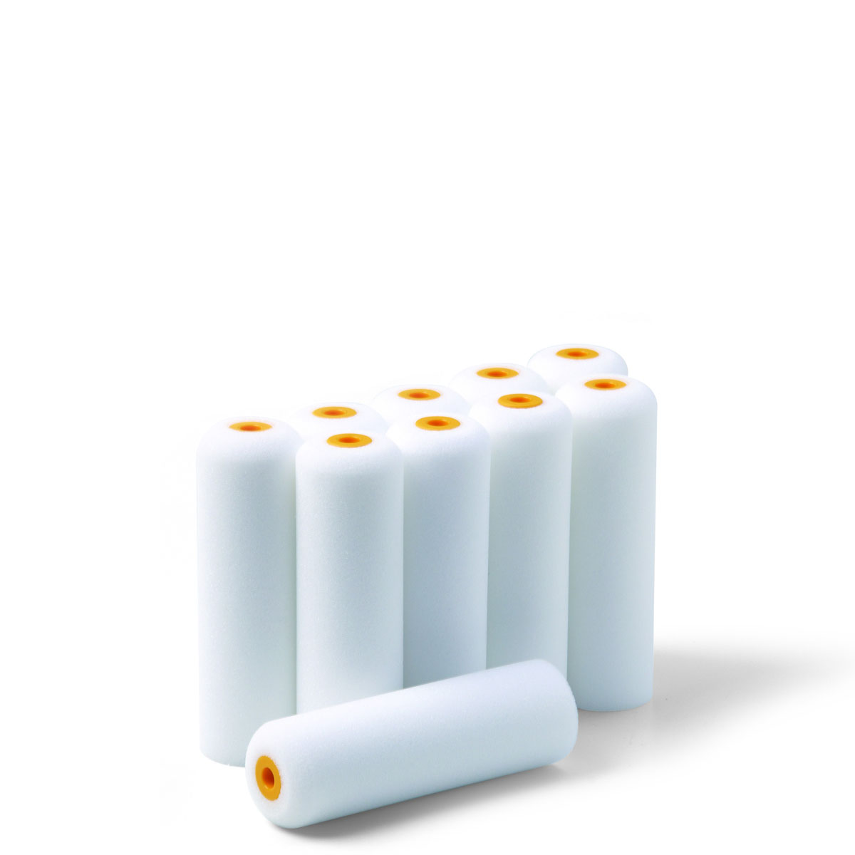 10x Schuller Heizkörperwalze Schaumstoff Soft Pro 11cm bügels. abgerundet #22490