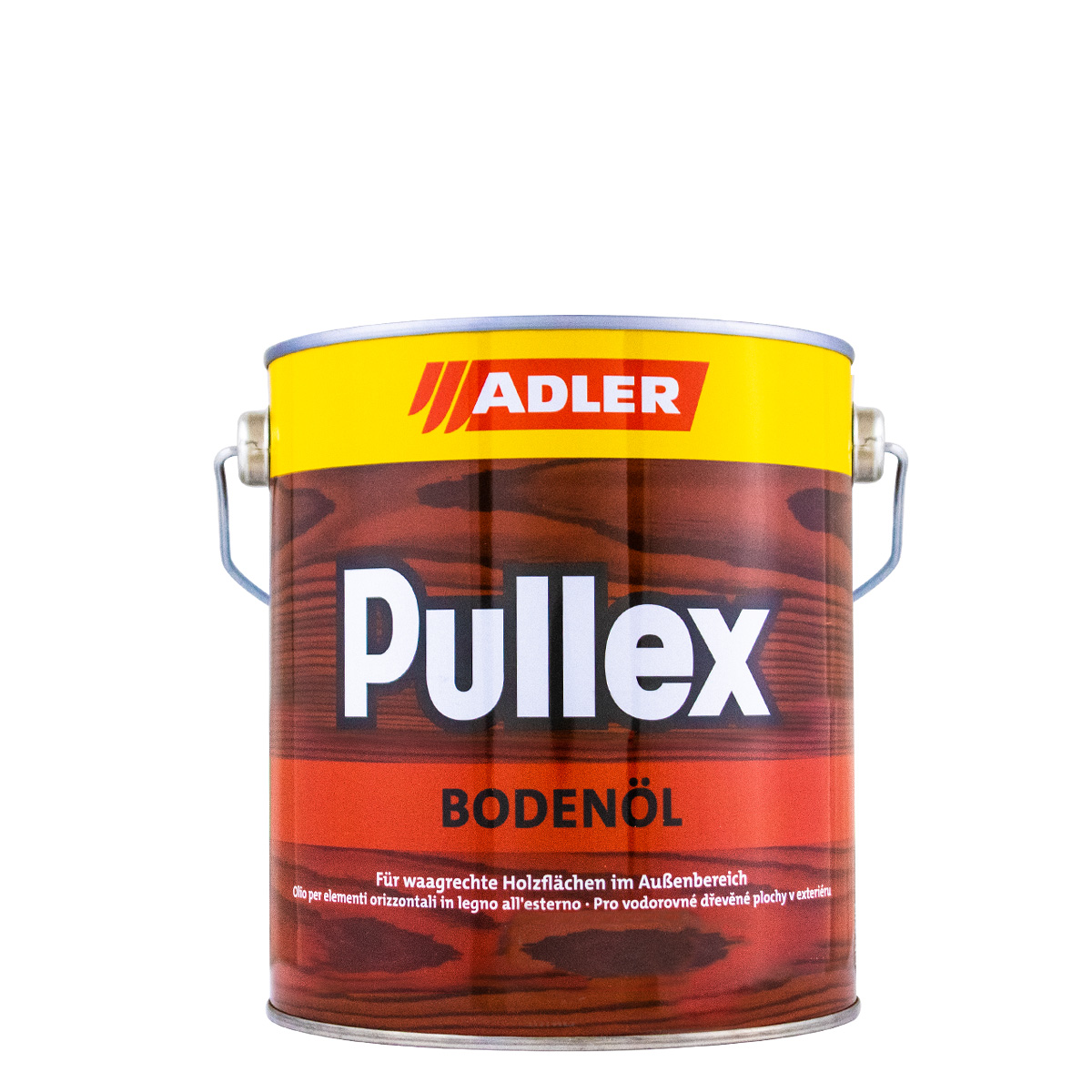 Adler Pullex Bodenöl 2,5L java, Terrassenöl, Holzöl