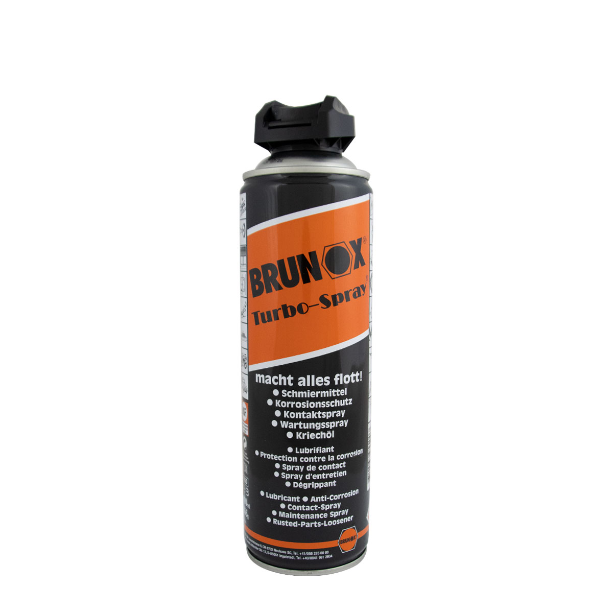 Brunox Turbo-Spray Power 500ml, Schmiermittel