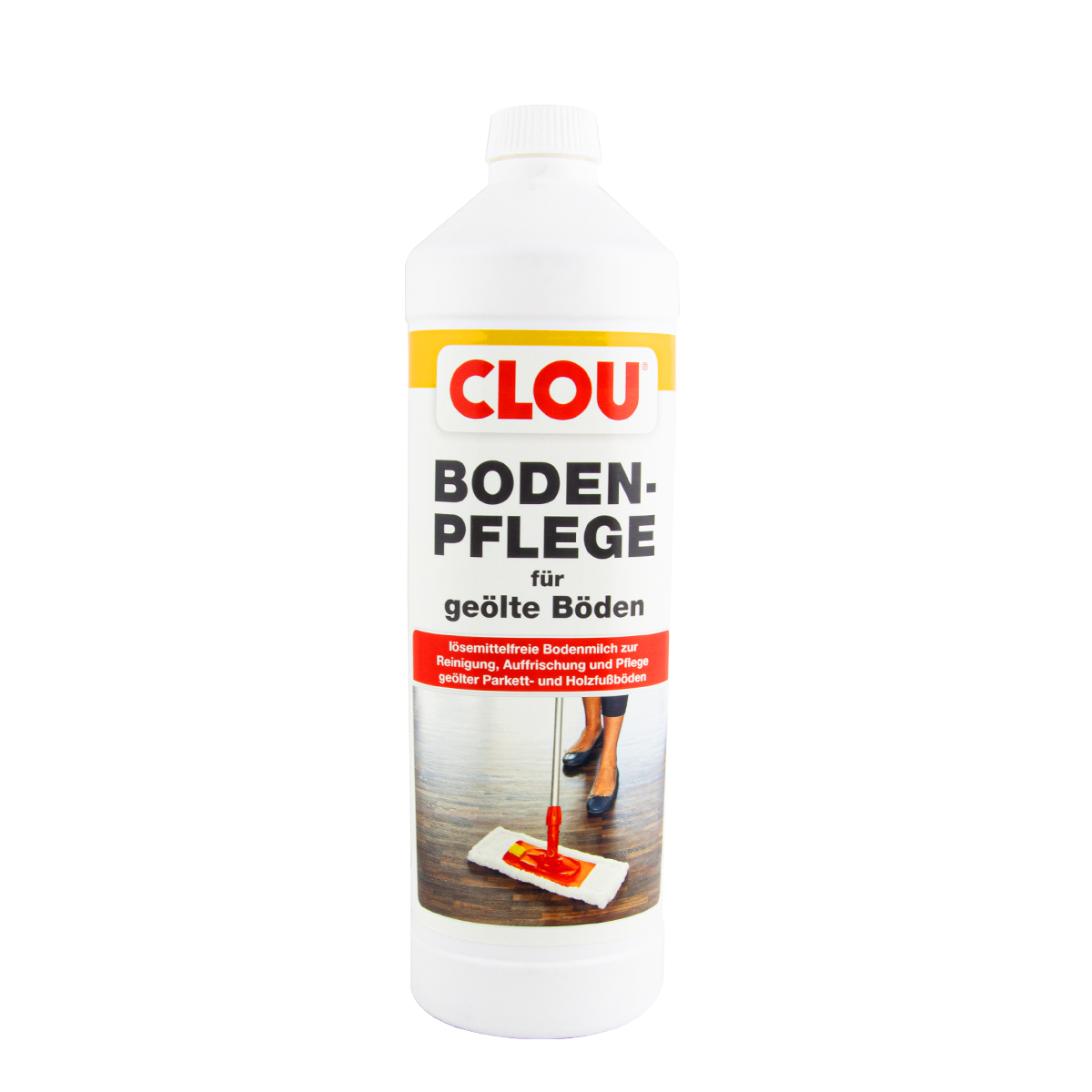 Clou Bodenpflege 1L, für geölte Böden, lösemittelfrei