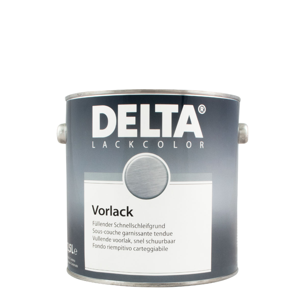 Delta Vorlack 750ml weiss, Vorstrichfarbe