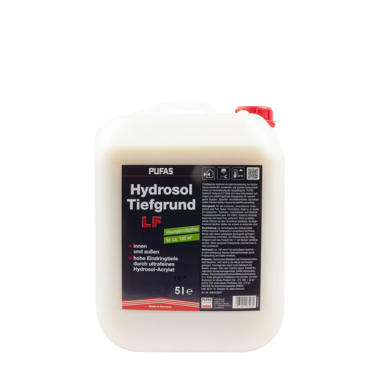 Pufas_hydrosol_tiefgrundLF_5l_gross Pufas_hydrosol_tiefgrundLF_5l_gross