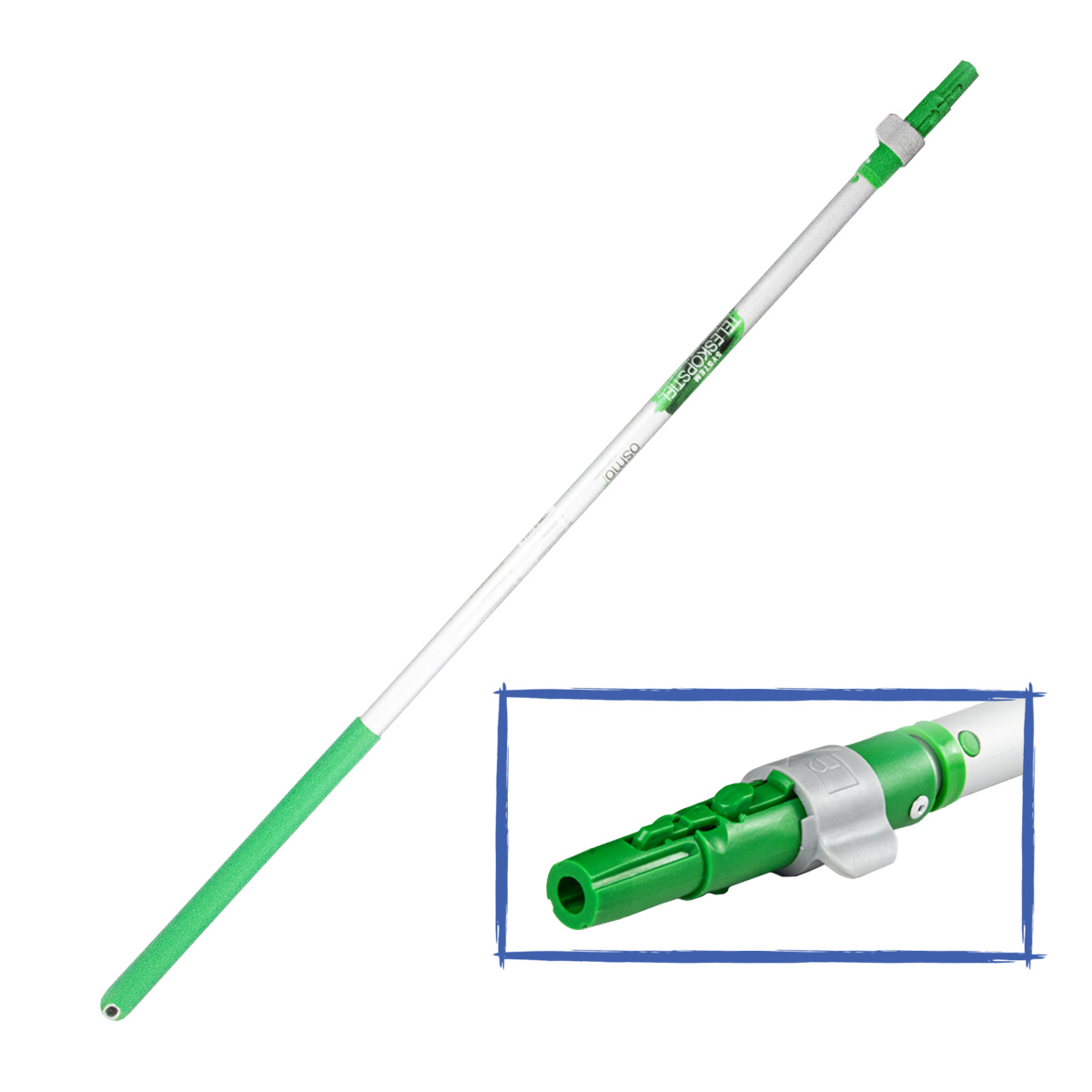 Osmo System Teleskopstiel 120-200cm, Teleskopstab