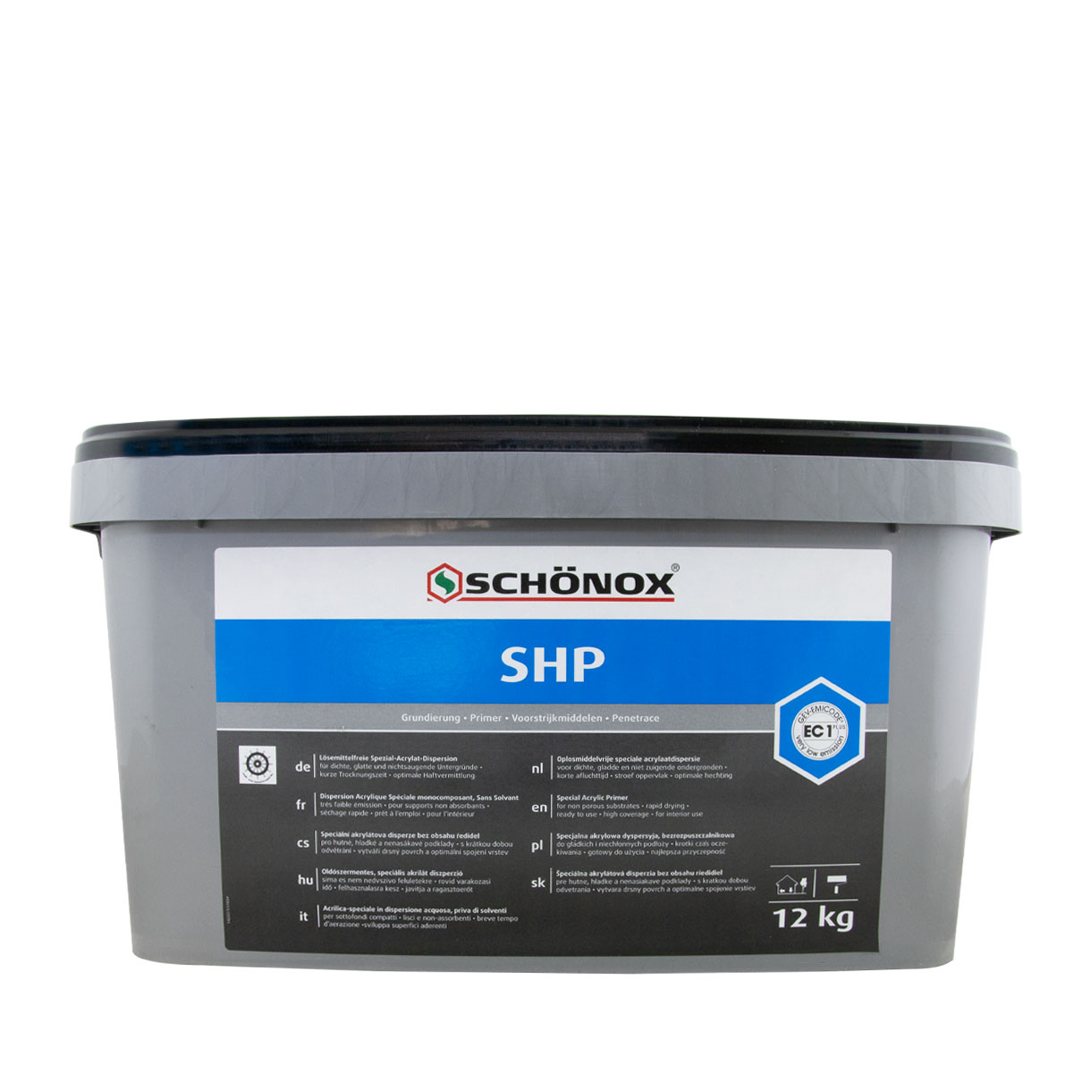 Schönox SHP Spezialgrundierung 12kg, 1-komponentige Acrylatspezialdispersion