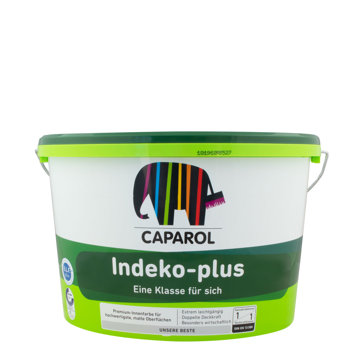 Caparol Indeko Plus 12,5L weiss, premium Innenfarbe, hochdeckend